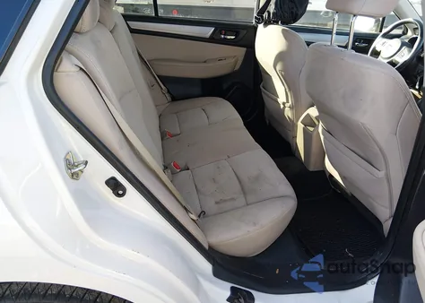 2017 Subaru Outback 2.5I Premium z USA, uszkodzony, nr VIN 4S4BSAFC9H3301737